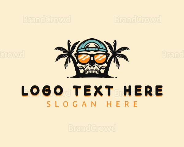 Summer Skull Island Logo