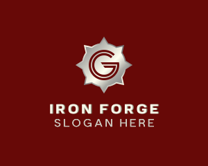 Ironwork - Ironwork Fabrication Factory logo design