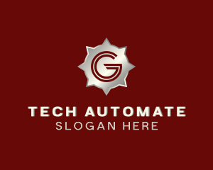 Automation - Ironwork Fabrication Factory logo design