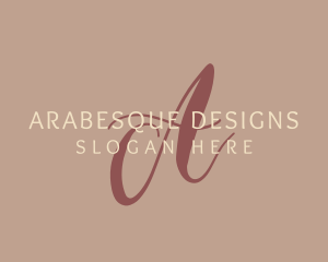 Luxury Cosmetics Fashion logo design