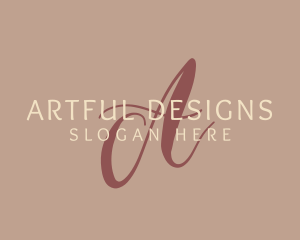 Luxury Cosmetics Fashion logo design