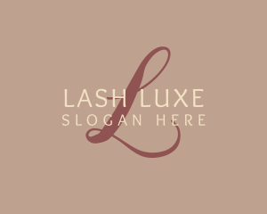 Luxury Cosmetics Fashion logo design