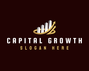 Investment - Finance Arrow Investment logo design