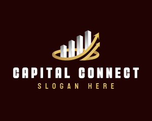 Finance Arrow Investment logo design