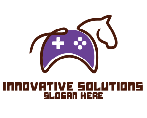 Esport Horse Console Logo