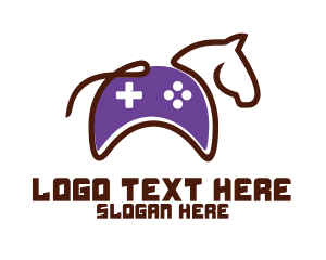 Esport Horse Console Logo