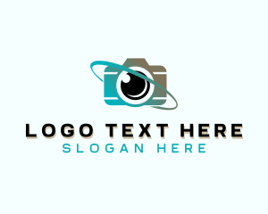 Photo Studio - Camera Photography App logo design