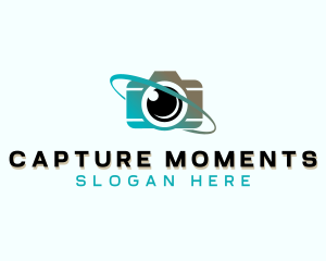 Camera Photography App logo design