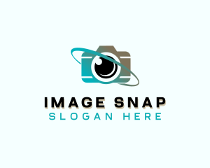 Capture - Camera Photography App logo design