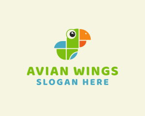 Avian - Avian Baby Bird logo design