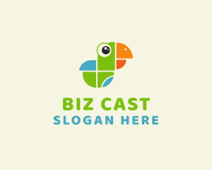 Avian - Avian Baby Bird logo design