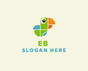 Education - Avian Baby Bird logo design