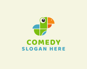 Animal - Avian Baby Bird logo design