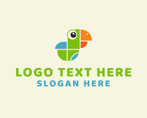 Zoo - Avian Baby Bird logo design