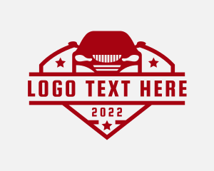 Auto - Auto Racing Vehicle logo design