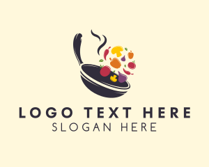 Canteen - Healthy Fresh Cuisine logo design