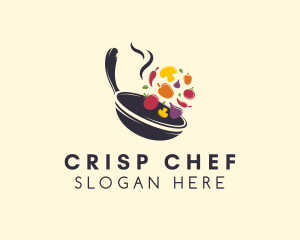 Healthy Fresh Cuisine logo design