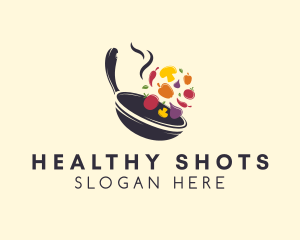 Healthy Fresh Cuisine logo design