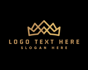 Jeweller - Gold King Crown logo design