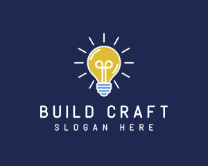 Light Bulb Idea Logo