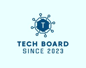 Tech Circuit Software logo design