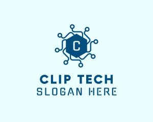 Tech Circuit Software logo design