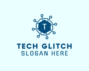 Tech Circuit Software logo design