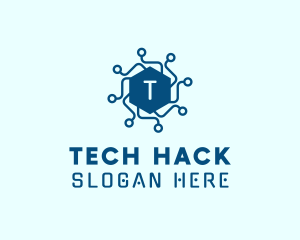 Tech Circuit Software logo design