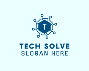 Tech Circuit Software logo design