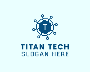 Tech Circuit Software logo design