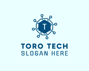 Tech Circuit Software logo design