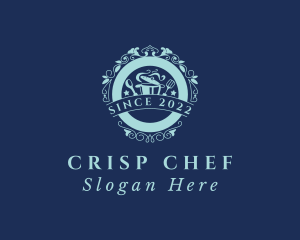 Cuisine Kitchen Cooking logo design