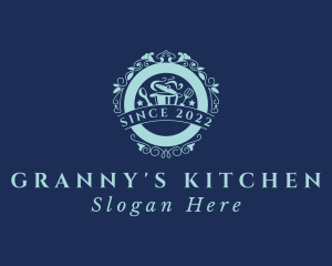 Cuisine Kitchen Cooking logo design