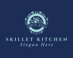 Cuisine Kitchen Cooking logo design