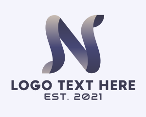 Web Design - Web Developer Letter N logo design