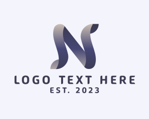Web Developer - Web Developer Letter N Business logo design