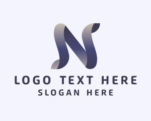 Web - Web Developer Letter N Business logo design