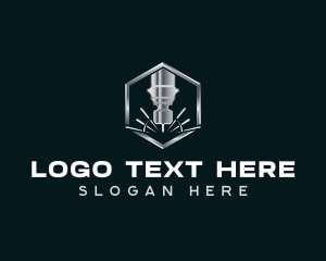 Inscribe - Industrial Laser Cutter logo design