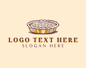 Pastry - Homemade Pastry Pie logo design