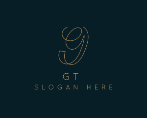 Elegant Boutique Letter G logo design