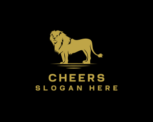 Luxury Lion Deluxe Logo