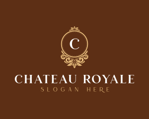 Feminine Royal Shield logo design