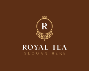 Feminine Royal Shield logo design