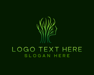 Support - Head Tree Neurologist logo design