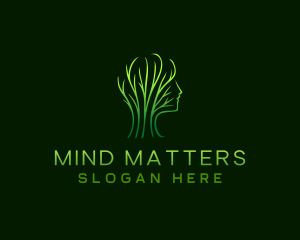 Neurologist - Head Tree Neurologist logo design