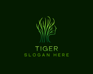 Support - Head Tree Neurologist logo design