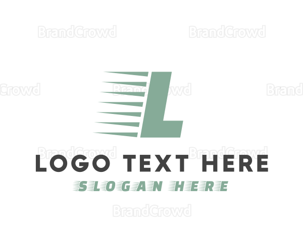 Logistics Freight Express Logo