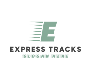 Logistics Freight Express logo design