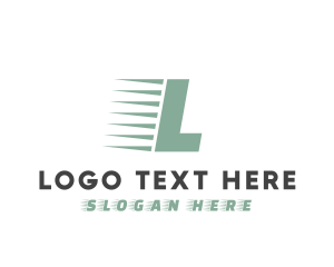 Sport - Logistics Freight Express logo design