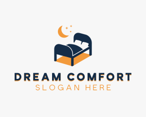 Pillow - Furniture Bed Furnishing logo design